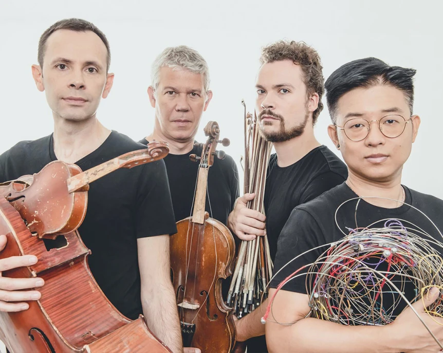 Quatuor Diotima © Michel Nguyen