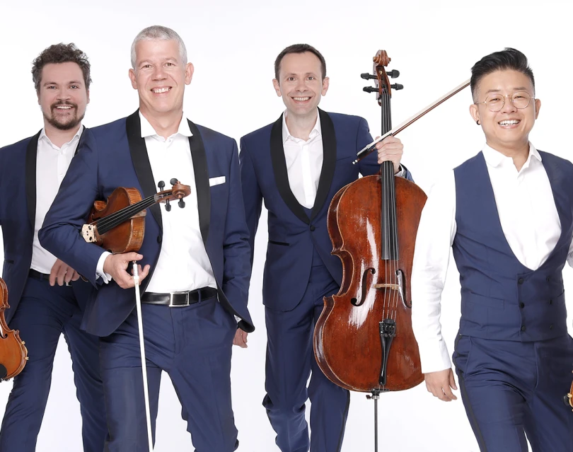 Quatuor Diotima © Studio Lenoir