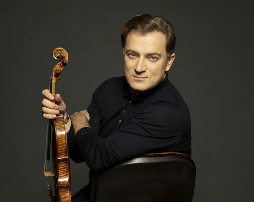 Renaud Capuçon © Simon Fowler