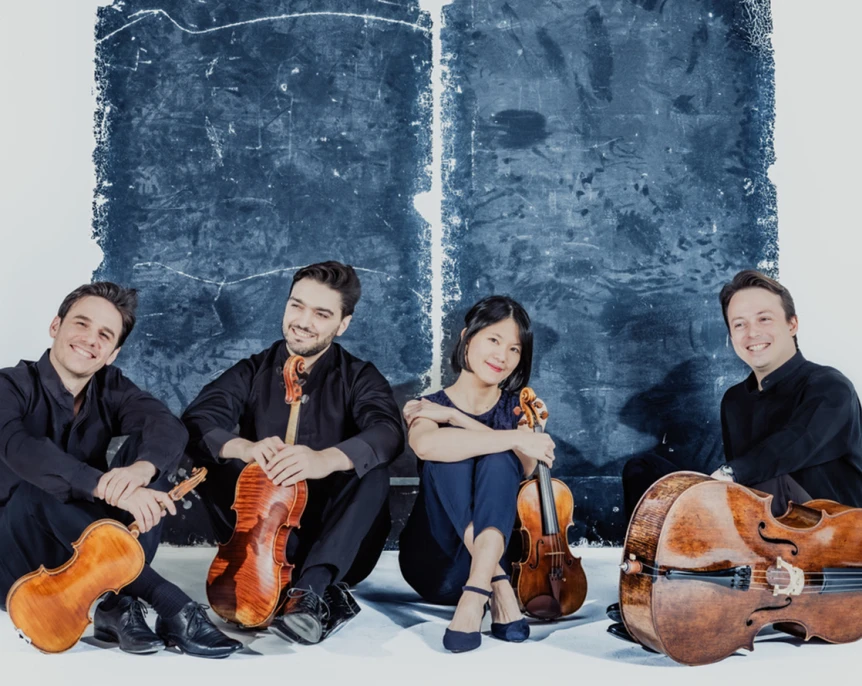 Quatuor Hermès © Lyodoh Kaneko