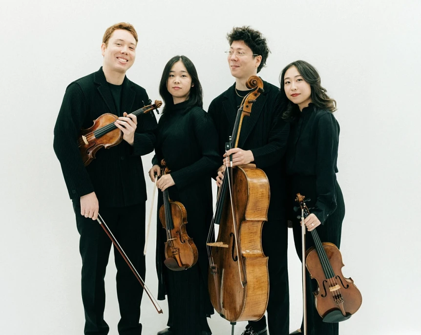 Quatuor Leonkoro © Co Merz