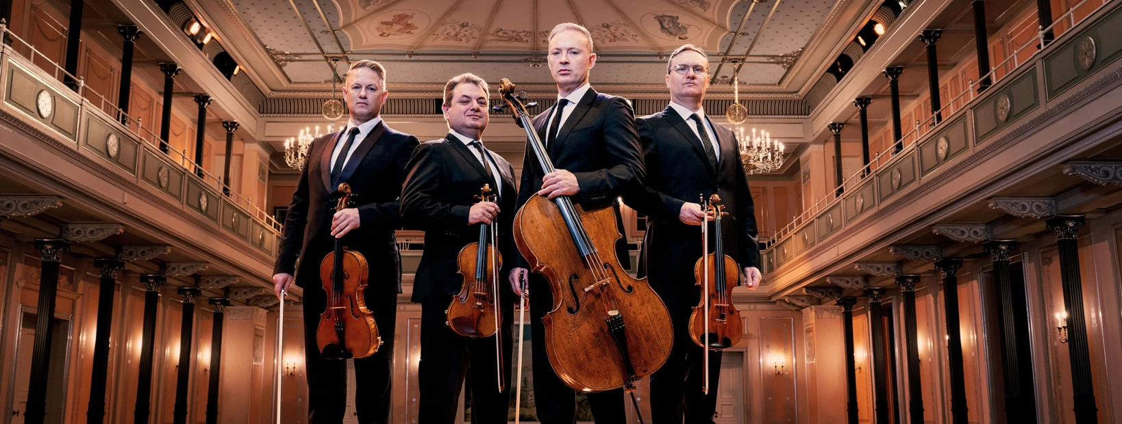 Quatuor Jérusalem © Felix Broede