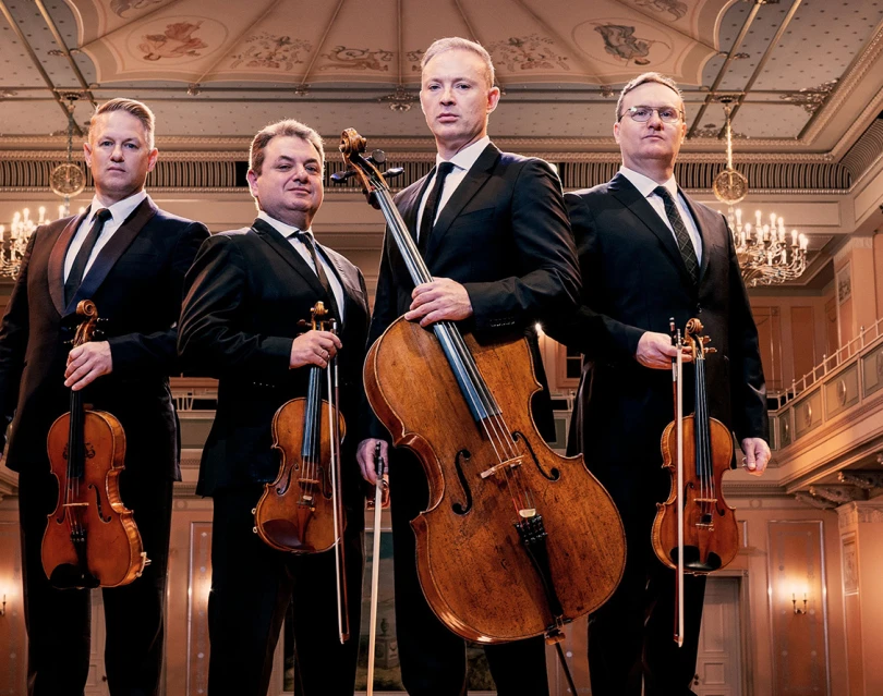 Quatuor Jérusalem © Felix Broede