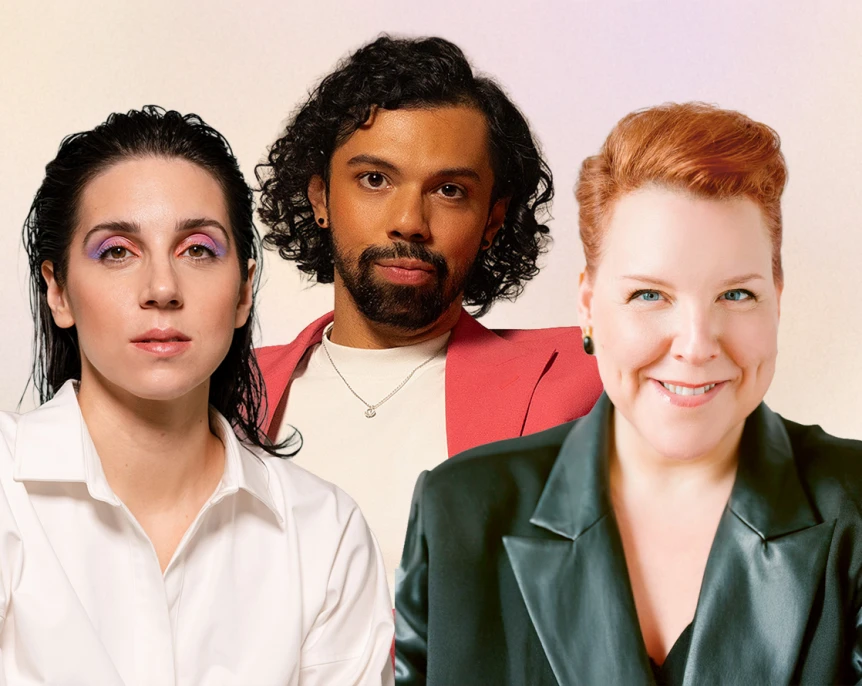 Bruno de Sá, Cecilia Molinari, Marie-Nicole Lemieux - DR