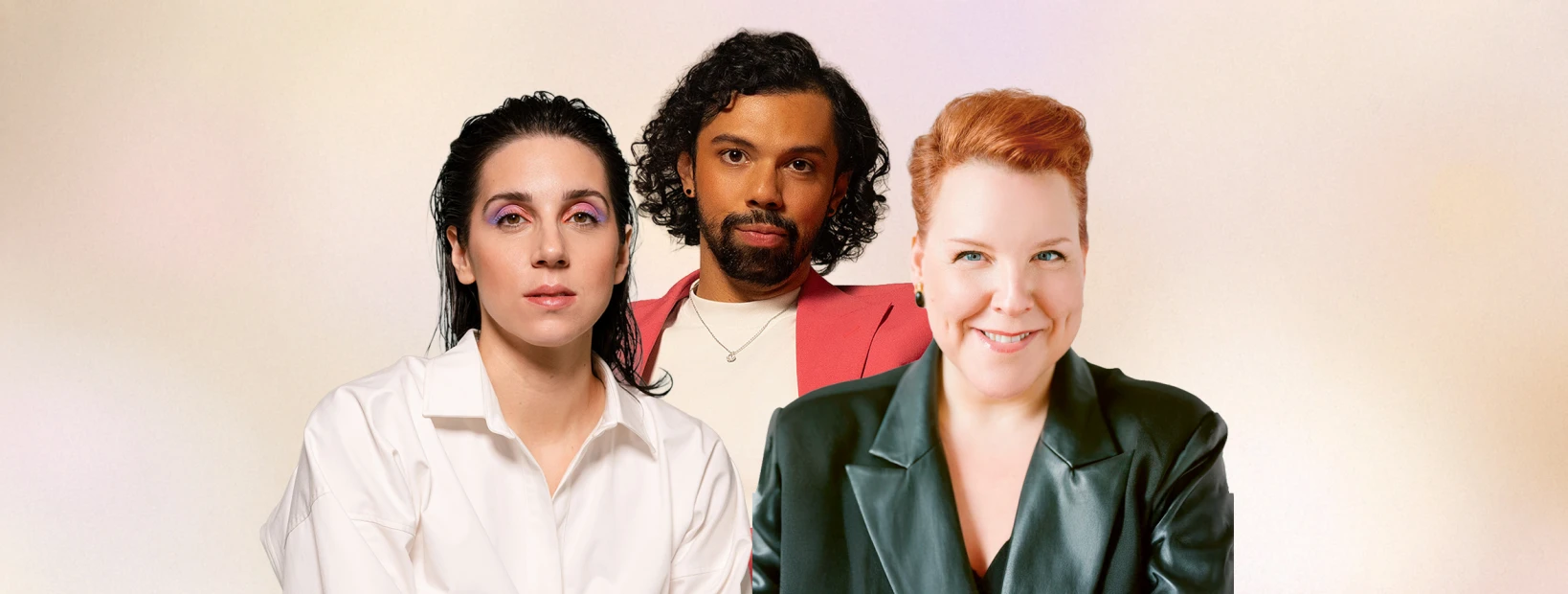 Bruno de Sá, Cecilia Molinari, Marie-Nicole Lemieux - DR