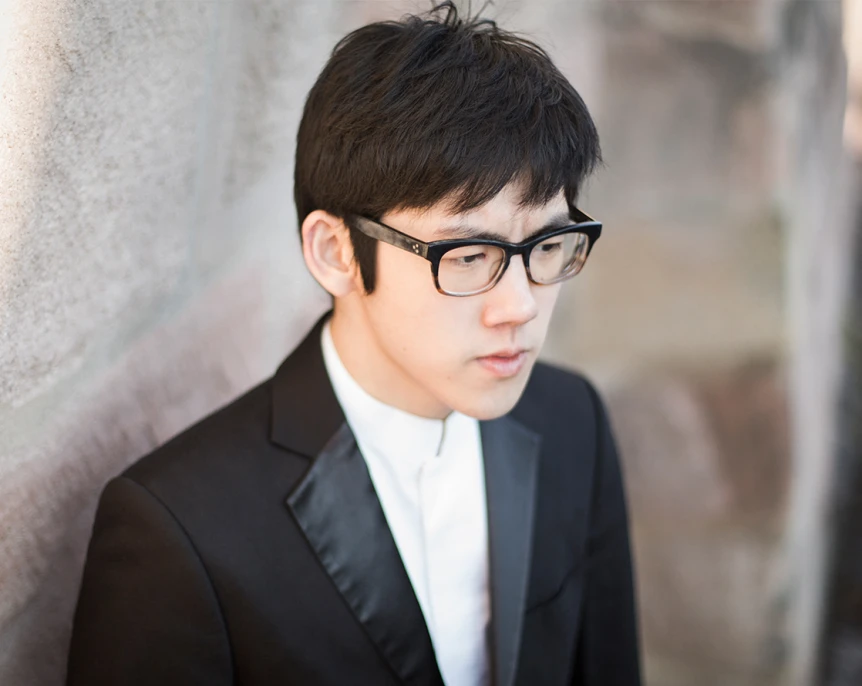 Zhang Haochen © Benjamin Ealovega