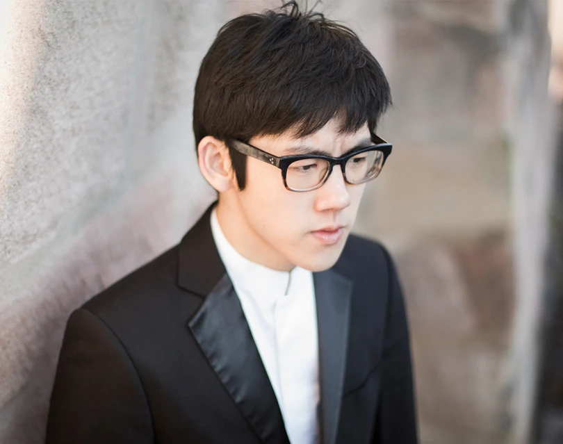 Zhang Haochen © Benjamin Ealovega