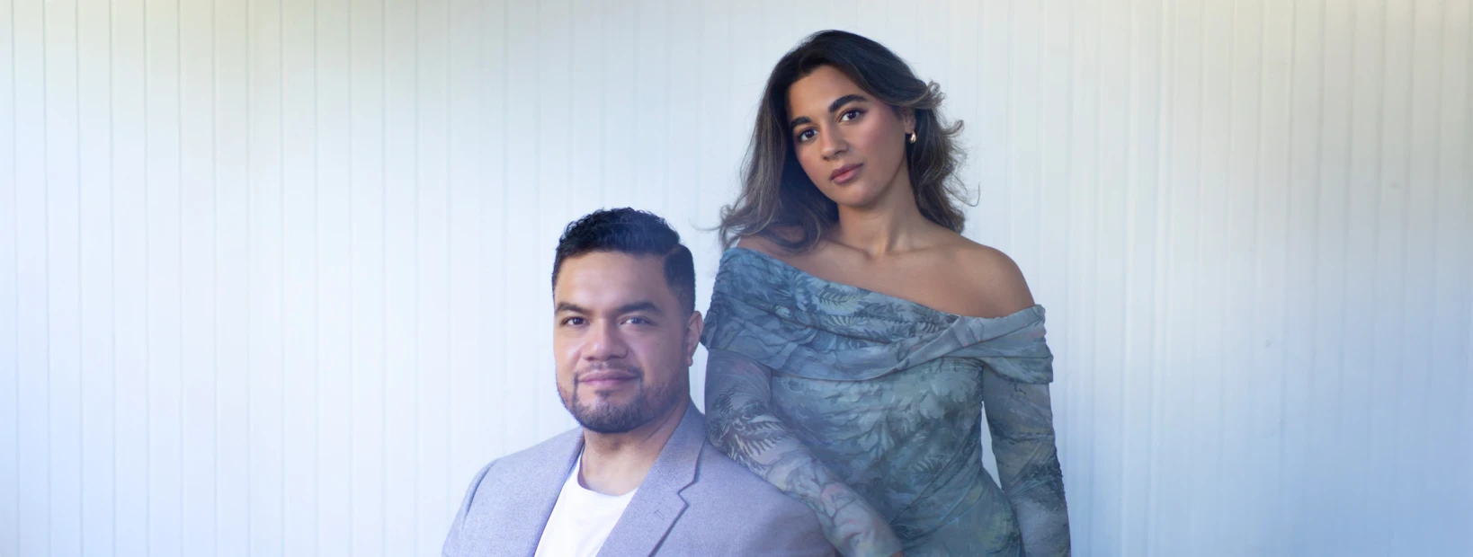 Amina Edris et Pene Pati © Capucine de Chocqueuse