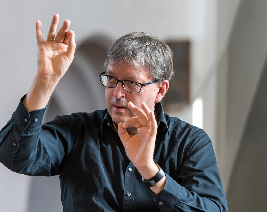 Christoph Rademann © Holger Schneider