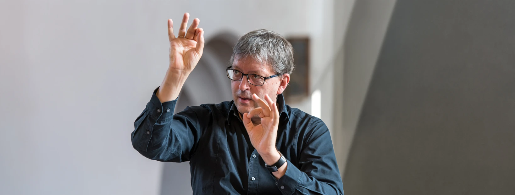 Christoph Rademann © Holger Schneider