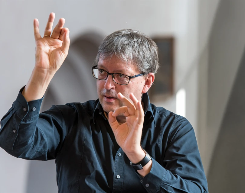 Christoph Rademann © Holger Schneider