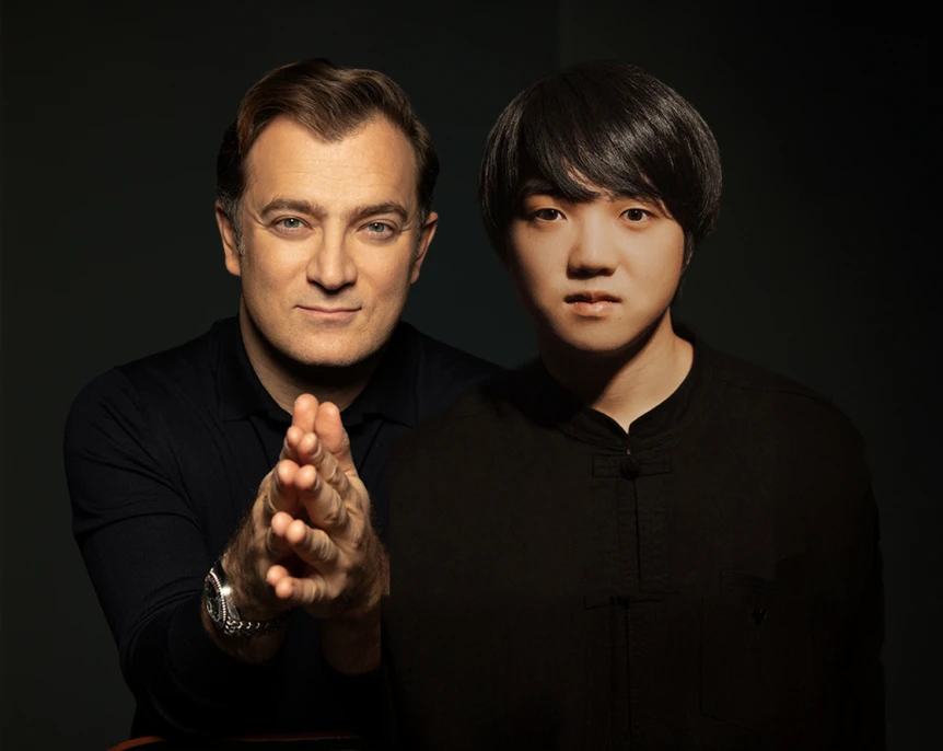 Renaud Capuçon © Simon Fowler, Mao Fujita © Doville Sermokas