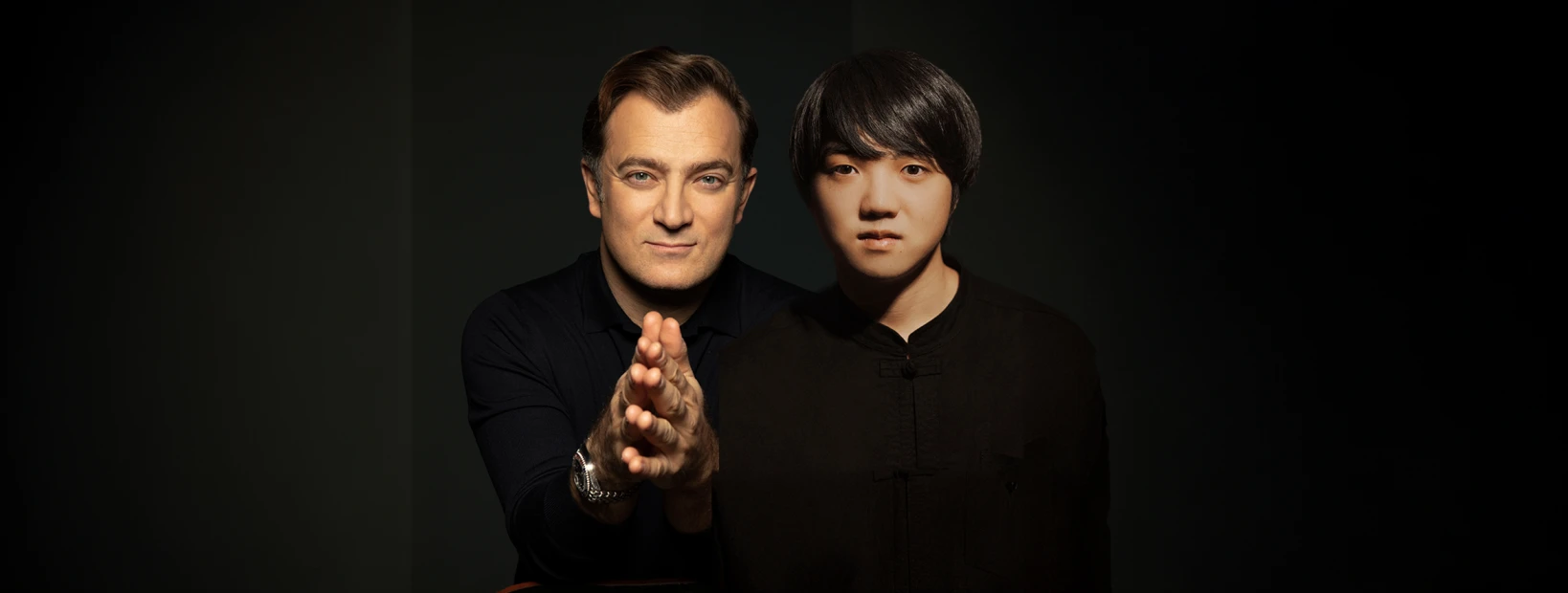 Renaud Capuçon © Simon Fowler, Mao Fujita © Doville Sermokas