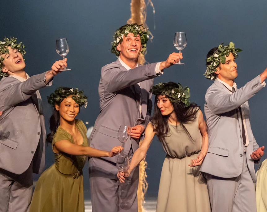 The Joffrey Ballet © Cheryl Mann