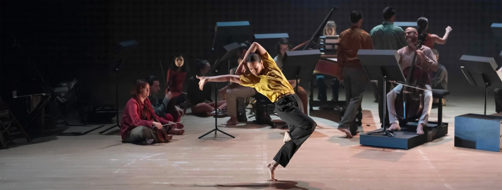 Les 4 Saisons dansées - DR