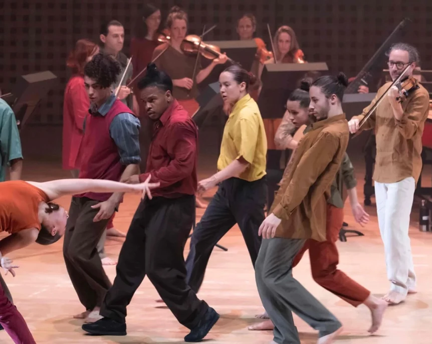 Les 4 Saisons dansées - DR