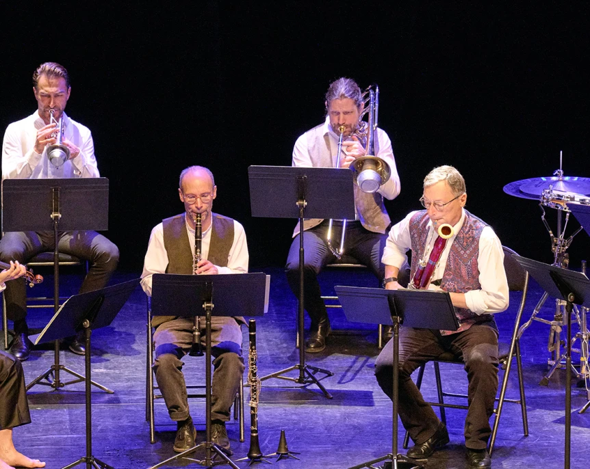 L'Histoire du soldat © Jean-Didier Tiberghien