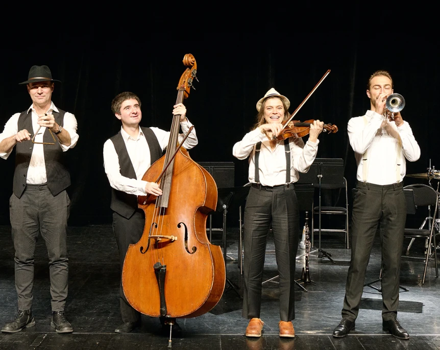 L'Histoire du soldat © Jean-Didier Tiberghien