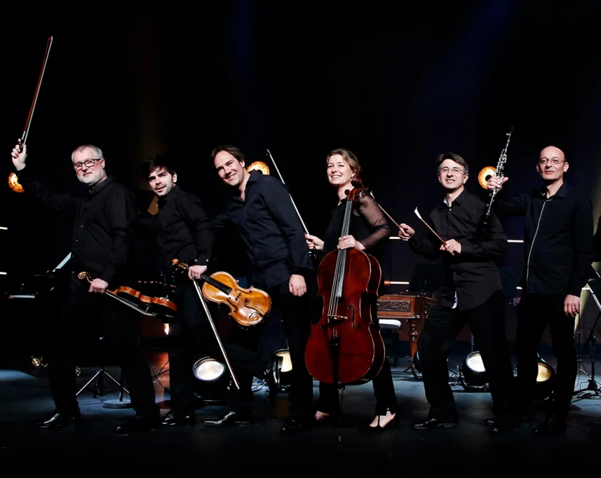 Sirba Octet © Caroline Doutre
