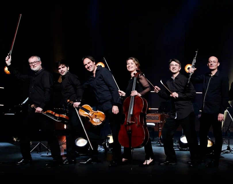 Sirba Octet © Caroline Doutre