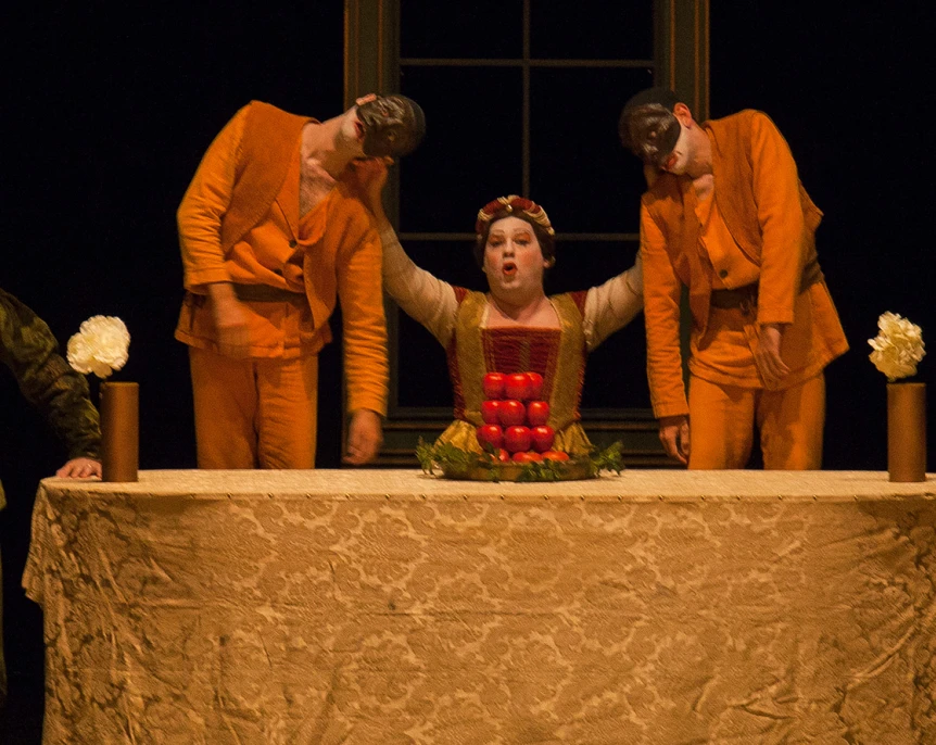 Le Carnaval Baroque © Aleksey Gushchin