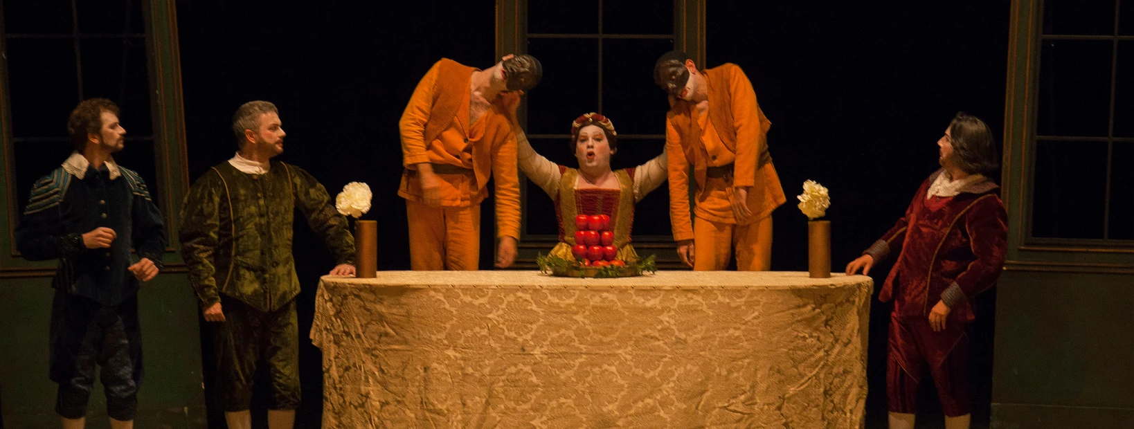 Le Carnaval Baroque © Aleksey Gushchin