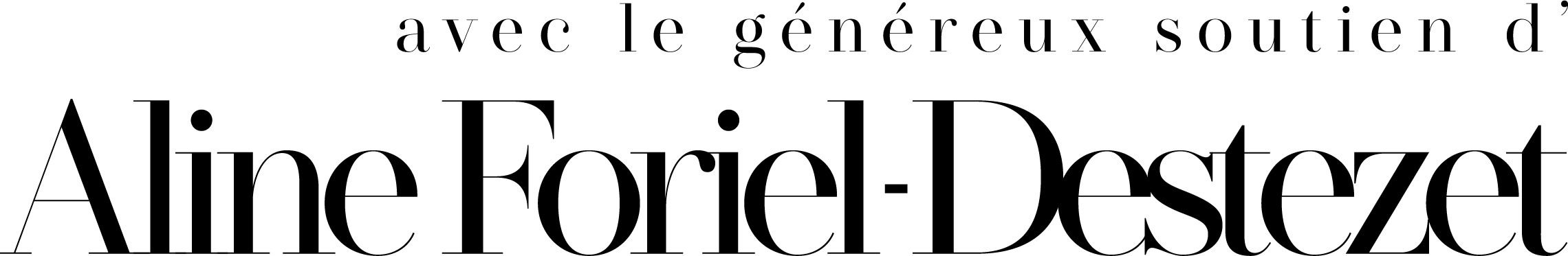 Logo Aline Foriel-Destezet