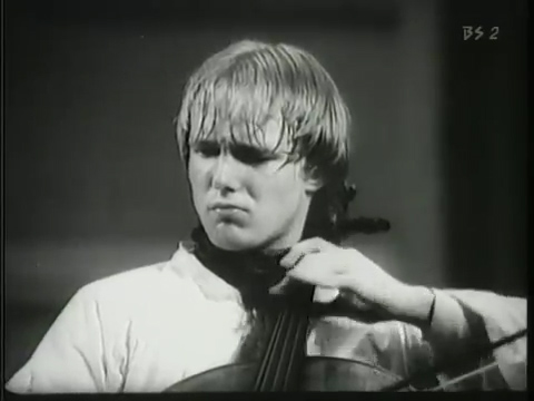 Truls Mork au concours Tcha&iuml;kovsky, 1982