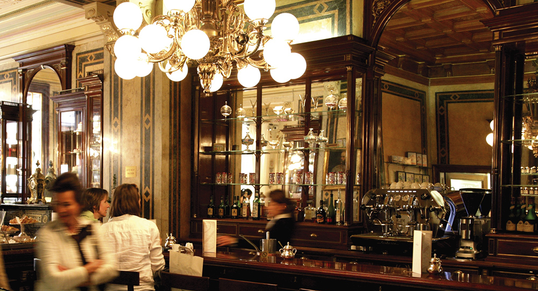 Caf&eacute; Demel - Vienne